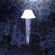 Illustration for article titled Illuminant Lamp is Like a Creepy Hovering Jellyfish